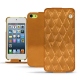 Housse cuir Apple iPod touch 6G - Or Maïa - Couture