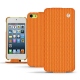 Custodia in pelle Apple iPod touch 6G - Abaca arancio