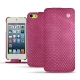 Custodia in pelle Apple iPod touch 6G - Serpent ciclamino
