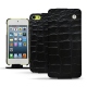 Funda de piel Apple iPod touch 6G - Crocodile nero