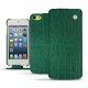 Custodia in pelle Apple iPod touch 6G - Crocodile pino