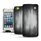 Housse cuir Apple iPod touch 6G - Gris Patine