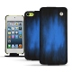 Custodia in pelle Apple iPod touch 6G - Bleu Patine