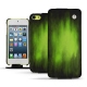 가죽 커버 Apple iPod touch 6G - Vert Patine