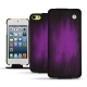 Custodia in pelle Apple iPod touch 6G - Violet Patine