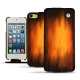 가죽 커버 Apple iPod touch 6G - Fauve Patine