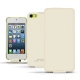 Capa em pele Apple iPod touch 6G - Blanc PU