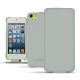Funda de piel Apple iPod touch 6G - Gris PU