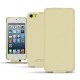 Apple iPod touch 6G leather case - Beige PU