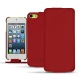Apple iPod touch 6G leather case - Rouge PU