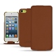 Capa em pele Apple iPod touch 6G - Marron PU