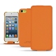 Apple iPod touch 6G leather case - Orange PU