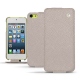 Custodia in pelle Apple iPod touch 6G - Taupe innocent