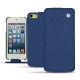 가죽 커버 Apple iPod touch 6G - Bleu frisson