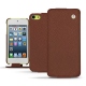 Apple iPod touch 6G leather case - Marron délicat