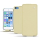 Apple iPod touch (2019) leather case - Beige ( Nappa - Pantone 7502C ) 