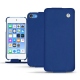 Apple iPod touch (2019) leather case - Bleu océan ( Nappa - Pantone 293C ) 
