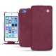 Custodia in pelle Apple iPod touch (2019) - Prune vintage ( Pantone 512C ) 