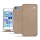 硬质真皮保护套 Apple iPod touch (2019) - Taupe vintage ( Pantone 7530C ) 