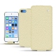 Apple iPod touch (2019) leather case - Ivoire ( Sleek P C12 - White ) 