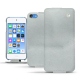 Apple iPod touch (2019) leather case - Platinium ( Pantone 877C ) 