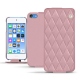 Funda de piel Apple iPod touch (2019) - Rose - Couture ( Nappa - Pantone 2365C ) 