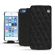 Funda de piel Apple iPod touch (2019) - Ebène - Couture ( Sleek P C12 - Black ) 