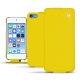 Housse cuir Apple iPod touch (2019) - Jaune fluo