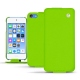 Custodia in pelle Apple iPod touch (2019) - Vert fluo