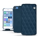 Lederschutzhülle Apple iPod touch (2019) - Blu mediterran - Couture