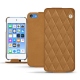 Housse cuir Apple iPod touch (2019) - Castan esparciate - Couture