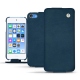 Apple iPod touch (2019) leather case - Blu mediterran