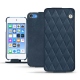 Funda de piel Apple iPod touch (2019) - Jean vintage - Couture