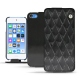 Custodia in pelle Apple iPod touch (2019) - Onyx - Couture