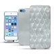 Capa em pele Apple iPod touch (2019) - Platinium - Couture