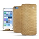 Custodia in pelle Apple iPod touch (2019) - Serpent sabbia