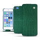 Custodia in pelle Apple iPod touch (2019) - Crocodile pino