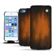 Apple iPod touch (2019) leather case - Marron Patine