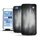Capa em pele Apple iPod touch (2019) - Gris Patine
