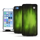 硬质真皮保护套 Apple iPod touch (2019) - Vert Patine