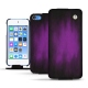 Capa em pele Apple iPod touch (2019) - Violet Patine