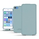 Apple iPod touch (2019) leather case - Bleu Ciel PU