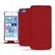 Capa em pele Apple iPod touch (2019) - Rouge PU