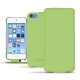 Lederschutzhülle Apple iPod touch (2019) - Vert olive PU