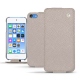Funda de piel Apple iPod touch (2019) - Taupe innocent