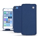 Capa em pele Apple iPod touch (2019) - Bleu frisson