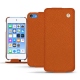 Apple iPod touch (2019) leather case - Orange vibrant