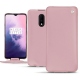 Custodia in pelle OnePlus 7 - Rose ( Nappa - Pantone 2365C ) 