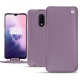 Funda de piel OnePlus 7 - Lilas ( Nappa - Pantone 2645U ) 
