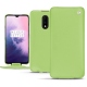 Custodia in pelle OnePlus 7 - Vert olive ( Nappa - Pantone 578U ) 